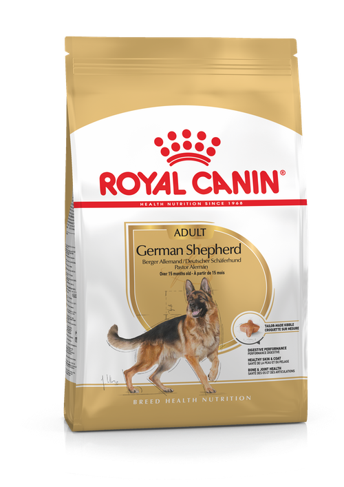 German Shepherd Adult 11kg Royal Canin - Koiran kuivaruoat aikuisille koirille - 018671 - 1