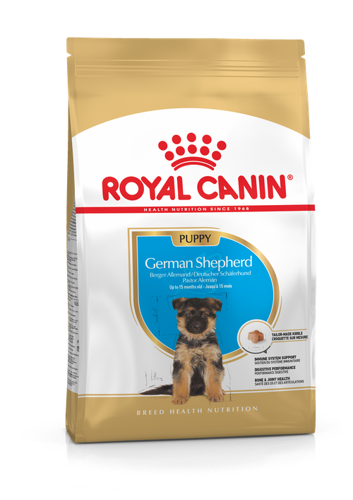 German Shepherd Puppy 12kg Royal Canin - Kuivaruoat pennuille ja kasvatukseen - 000921 - 1