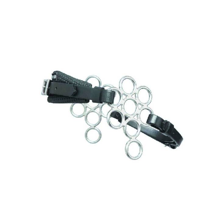 Hackamore Flower Pro Steel Hevari - Kuolaimettomat kuolaimet hevoselle - 031831 - 1