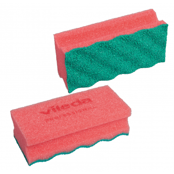 Hankaussieni PurActive High 15cm punainen Vileda - Ympäristön puhdistus ja hajunpoisto - 022771 - 1