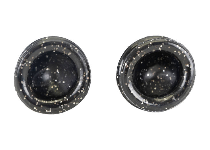 Harjoittelurenkaat saksiin Black Glitter 20mm 2kpl Show Tech - Koiran trimmaussakset - 028041 - 1