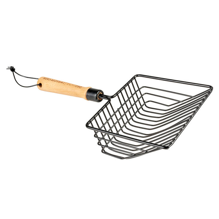 Hiekkalapio Dylan 29x13,5x6cm metallia musta D&D - Hiekkalapiot, -pussit ja -keräilyastiat - 038251 - 1