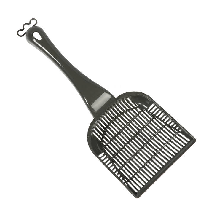 Hiekkalapio tiheä Zen tharmaa 26cm EBI - Hiekkalapiot, -pussit ja -keräilyastiat - 023531 - 1