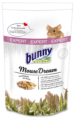Hiirenruoka 500g Expert Bunny - Hamsterin ja hiirien ruoka - 016781 - 1