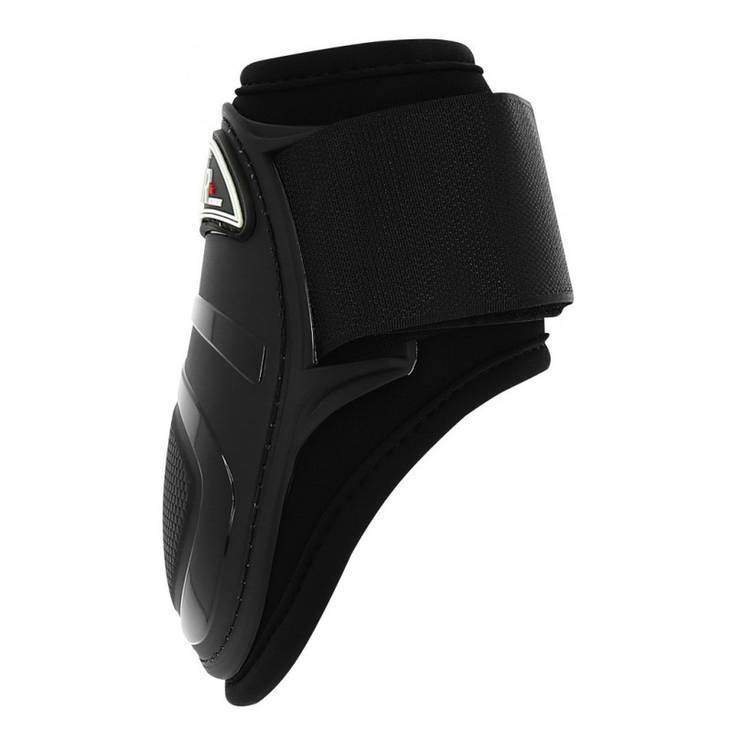 Hivutussuoja takajalka musta/musta Norton XTR - Hevosen vuohis- ja hivutussuojat - 017241 - 1