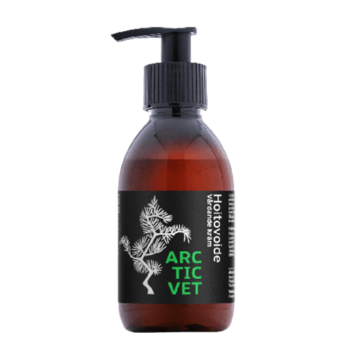 Hoitovoide 200ml pumppupullo ArcticVet - Koiran ihon ja haavan hoito - 014341 - 1