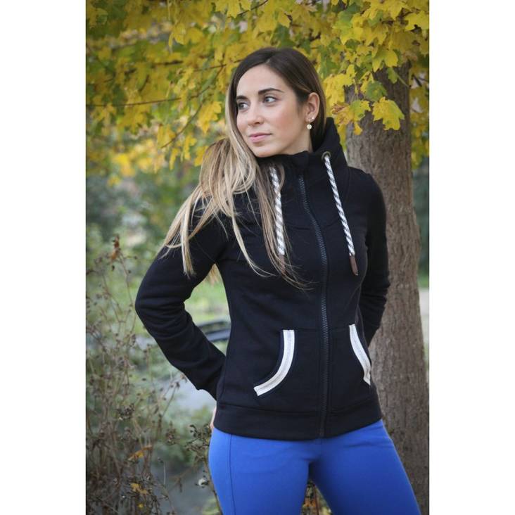 Huppari XS Comete navy Penelope - Ratsastuspaidat ja -hupparit - 017461 - 1