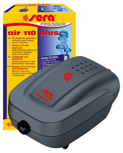 Ilmapumppu Air 110 plus Sera - Akvaarion tarvikkeet ja hiekat - 011061 - 1