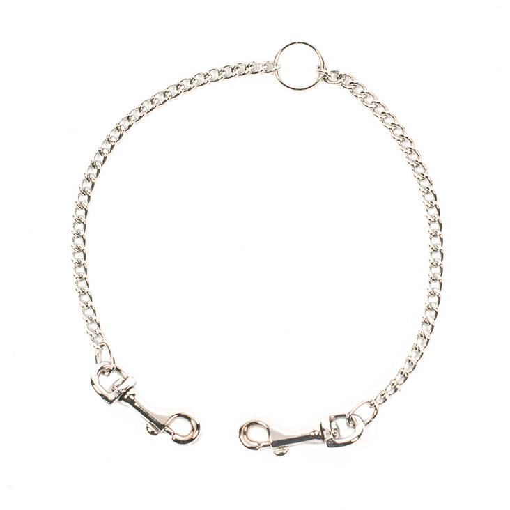 Jakaja kromiketju 50cm/3mm Duvo+ - Talutin jakajat ja jatkot - 030201 - 1