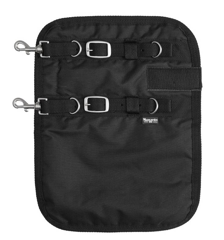 Jatkopala loimen etuosaan musta Wahlsten - Hevosen selkä- ja ratsastusloimet - 034151 - 1