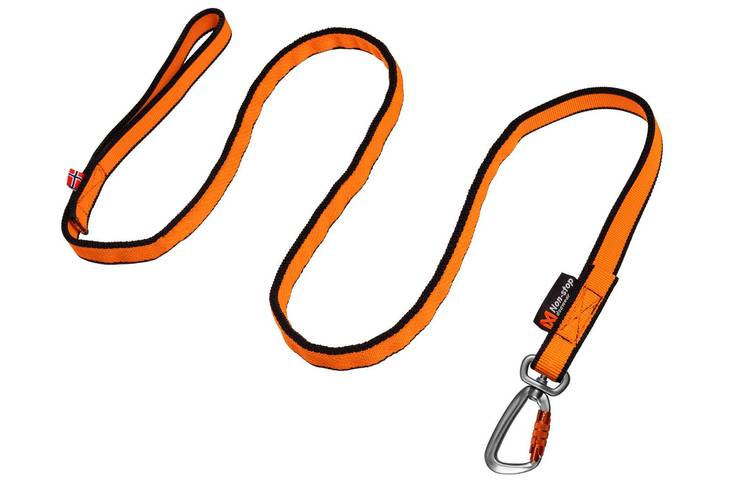 Joustotalutin Bungee oranssi Non-stop dogwear - Koiran nylontaluttimet - 013151 - 1
