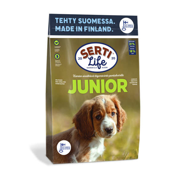 Junior Serti Life koiranpennuille - Kuivaruoat pennuille ja kasvatukseen - 037321 - 1