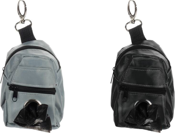 Kakkapussilaukku ja herkkutasku värimix Flamingo - Koiran kakkapussit ja pidikkeet - 036401 - 1