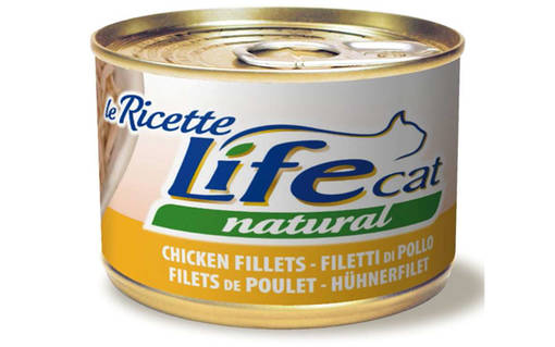 Kanafile 150g leRicette LifeCat - Aikuisten kissojen säilykkeet - 003921 - 1