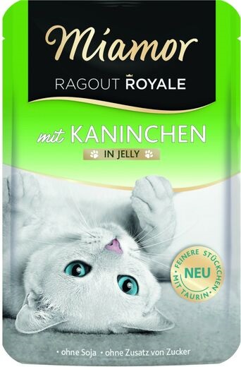 Kani 100g jelly Ragout Royale Miamor - Aikuisten kissojen säilykkeet - 004281 - 2