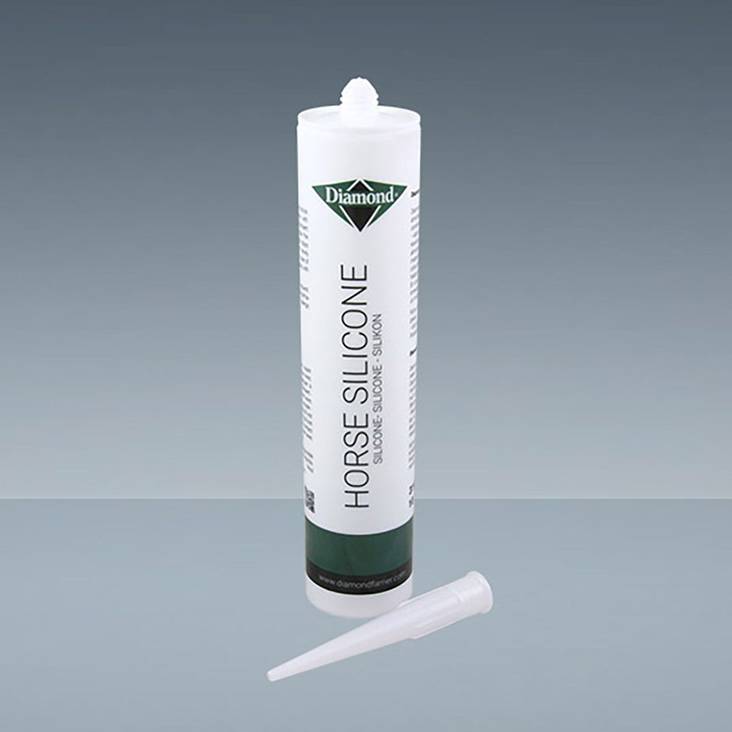 Kaviosilikoni 310ml tuubi Diamond Horse - Hevosen kavionpaikkaus ja -täytöt - 007871 - 1