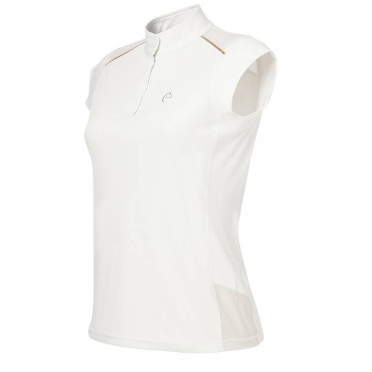 Kisapaita Brussels valkoinen Equitheme - Ratsastuspaidat ja -hupparit - 028171 - 1