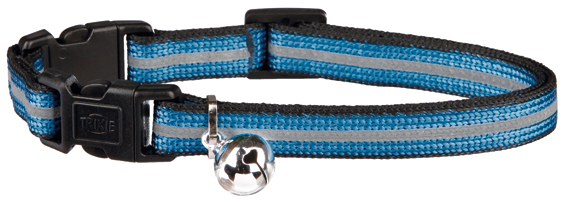 Kissanpanta heijastin raita mix Trixie - Kissan heijastavat pannat - 030851 - 1