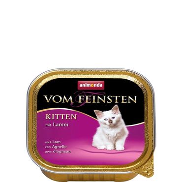 Kitten Lammas 100g Vom Feinsten Animonda - Kissanpennun säilykkeet ja kasvatusruoat - 017401 - 1