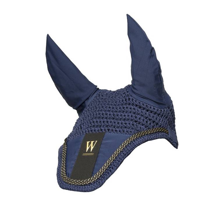 Korvahuppu FULL Cassite tummansininen Wahlsten - Ratsuhevosen huput ja korvapallot - 031611 - 1