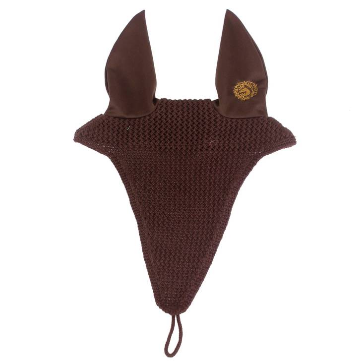 Korvahuppu Sydney ruskea Full Jacson - Ratsuhevosen huput ja korvapallot - 023461 - 1