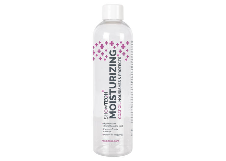 Kosteuttava turkkiöljy 300ml ShowTech+ - Koiran hoitoaineet - 025691 - 1