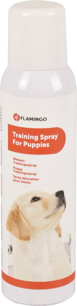 Koulutussuihke sisäsiisteyteen 120ml Flamingo - Puhtaanapito, pesuaineet, pissialustat - 039251 - 1