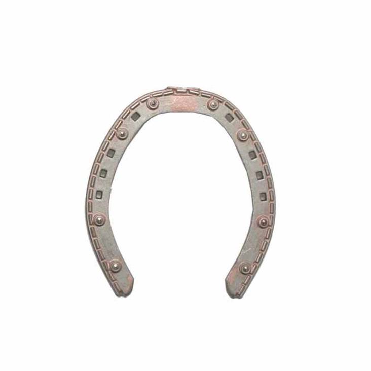 Kultakenkä takajalka 15x5mm kovapalareuna + nastat 8x4mm KW - Ravurin kulta- ja kiintohokkikengät - 022111 - 1