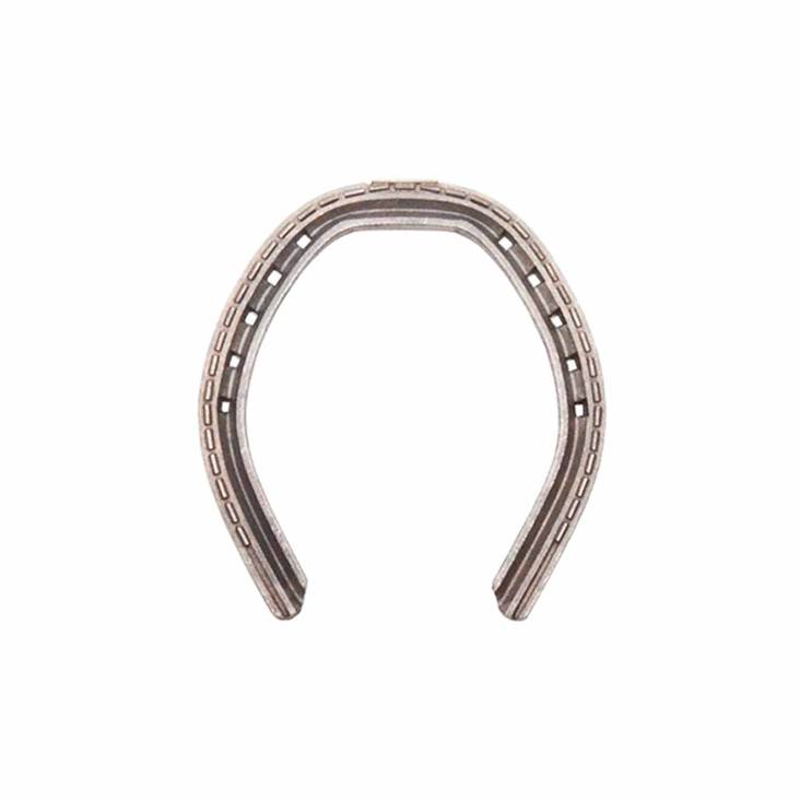 Kultakenkä takajalka 15x6mm kovapala ura KW - Ravurin kulta- ja kiintohokkikengät - 023991 - 1