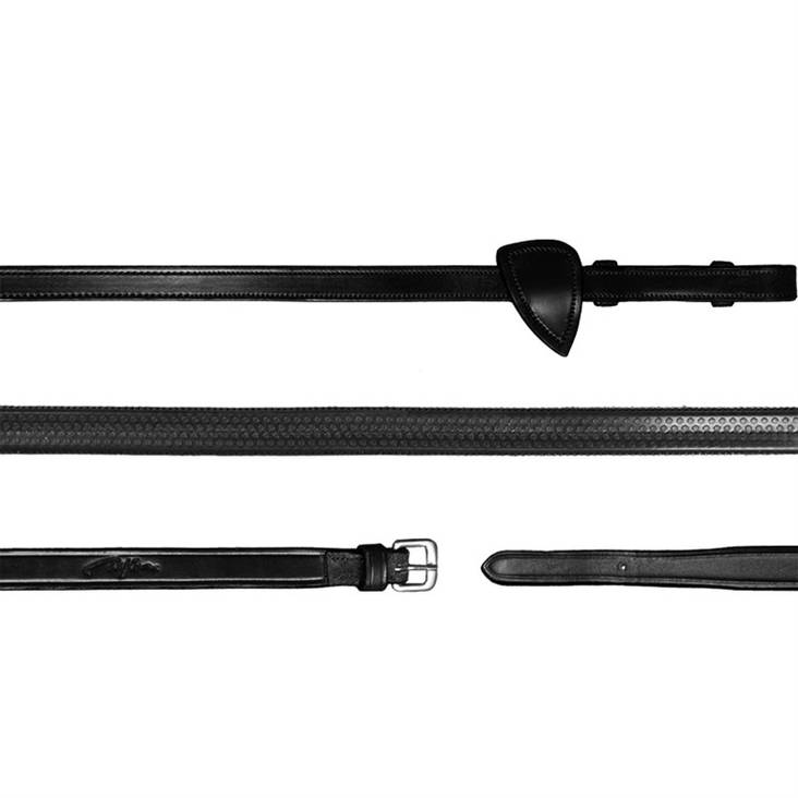 Kumiohjat 13mm FULL New English Dyon - Ratsuhevosen ohjat ja apuohjat - 032861 - 1