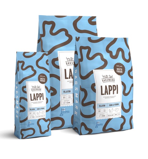 LAPPI kana-peruna viljaton Dagsmark - Koiran kuivaruoat aikuisille koirille - 013881 - 3