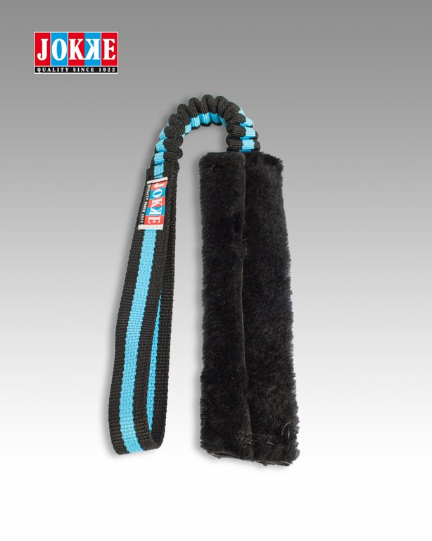 Lampaankarvapatukka joustolla noin 50x6x20cm JOKKE - Motivointipatukat, -pallot, purutyynyt - 038761 - 1