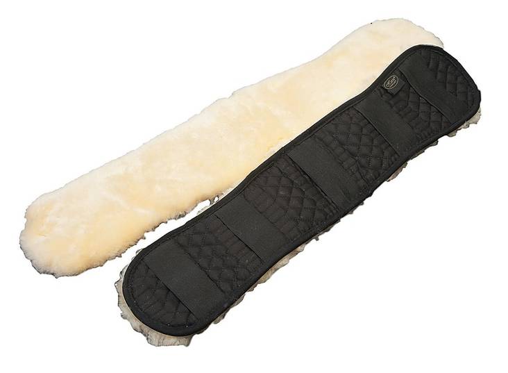 Lampaanvillapehmuste 90cm Elite Wahlsten - Hevosen varusteiden pehmusteet - 008471 - 1