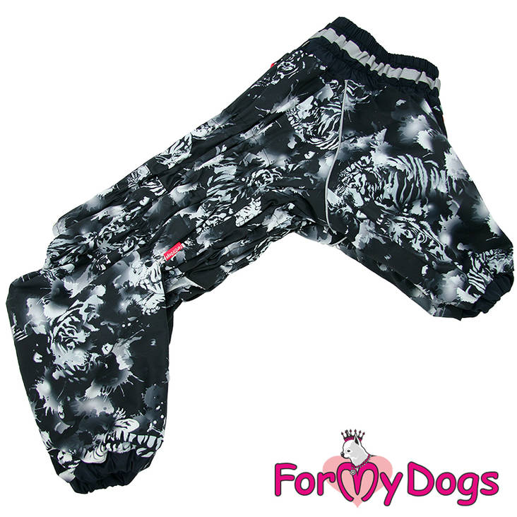 Lämpöhaalari Tiger urosmalli A1 For My Dogs - Koiran haalarit - 032971 - 1