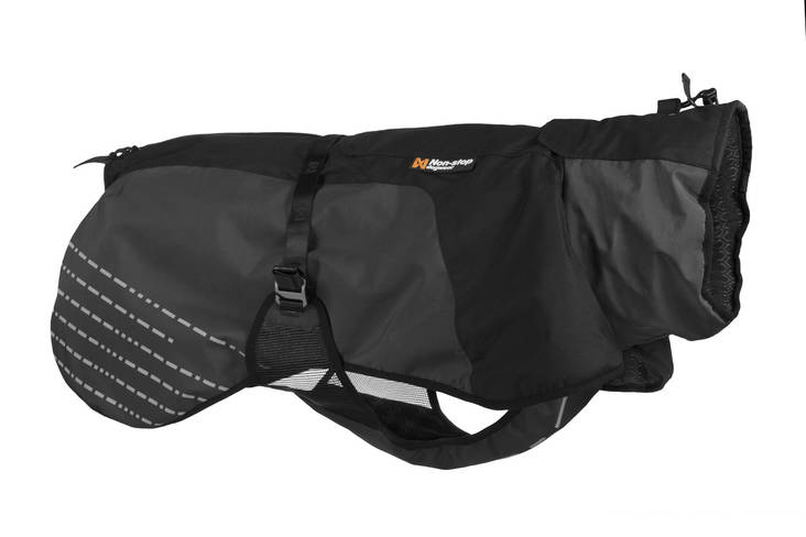 Lämpötakki Glacier Wool musta NSD - Koiran manttelit - 022491 - 1