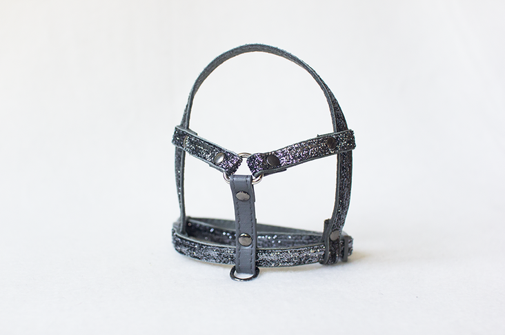 Lapavaljas S harmaa glitter Lavellas - Pieneläinten ulkoilu ja kuljetus - 023111 - 1