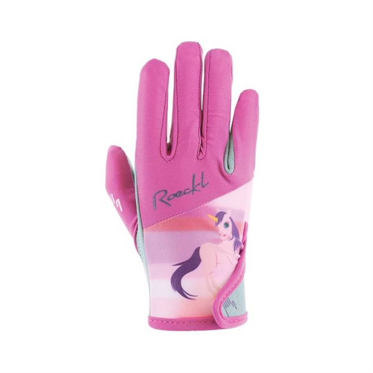 Lasten kesähanska Koppl Raspberry Rose Roeckl - Ratsastushanskat - 036571 - 1