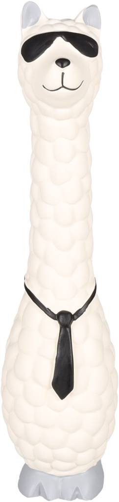 Lateksilaama Dembu 6.9x7x27.4cm valkoinen Flamingo - Koiran vinyyli-, latex- ja valolelut - 038301 - 1