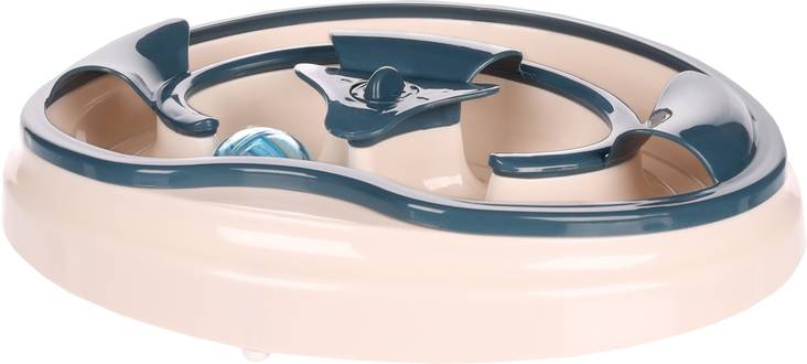 Pallorata Shilo pallolla ja mintulla 32,5x27x6,5cm Flamingo - Kissan aktivointilelut - 035191 - 1