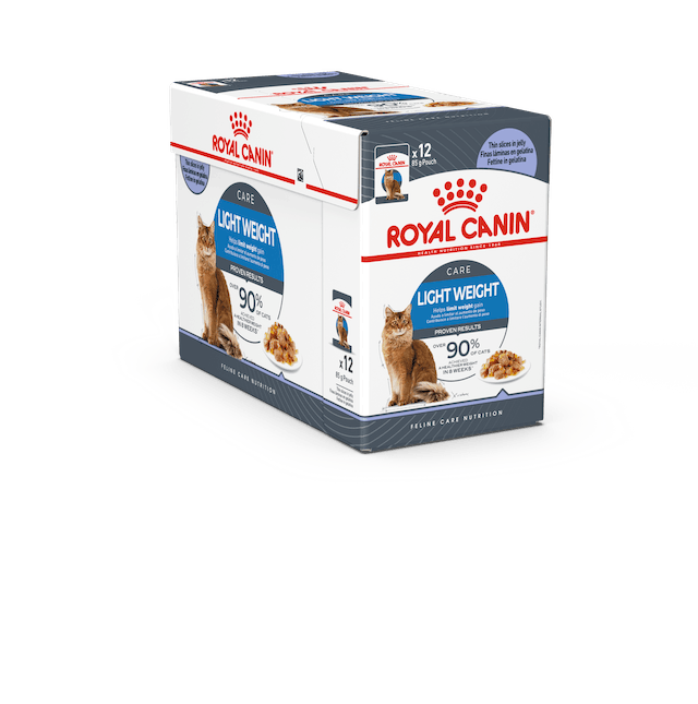 Light Weight Care Jelly 12x85g hyytelö Royal Canin - Aikuisten kissojen säilykkeet - 000621 - 2