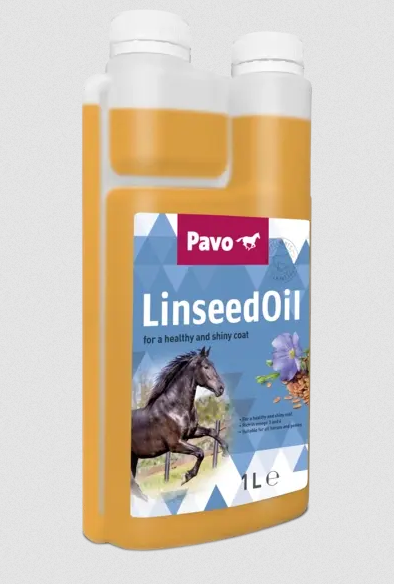 LinseedOil 1L Pavo - Hevosen ravintoöljyt - 035951 - 1