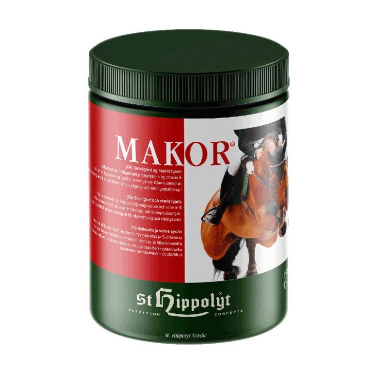 Makor 1kg lihasjännityksiin St Hippolyt - Hevosen elektrolyytit - 028731 - 1