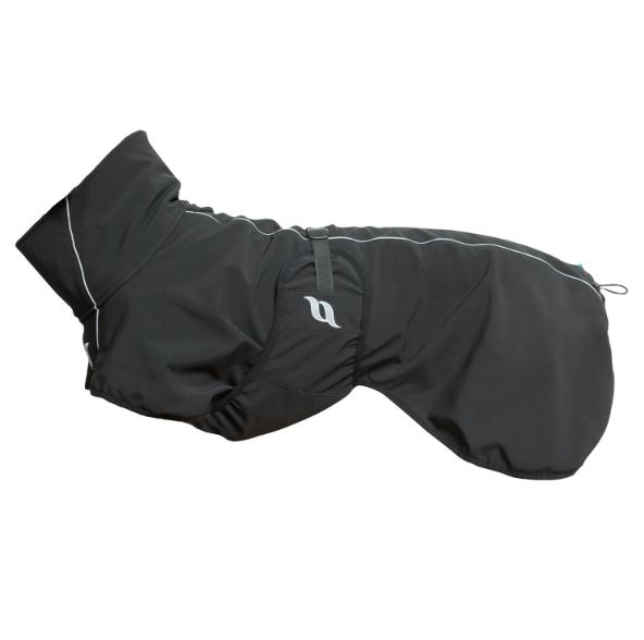 Mantteli Bark musta Back On Track - Koiran manttelit - 030271 - 1