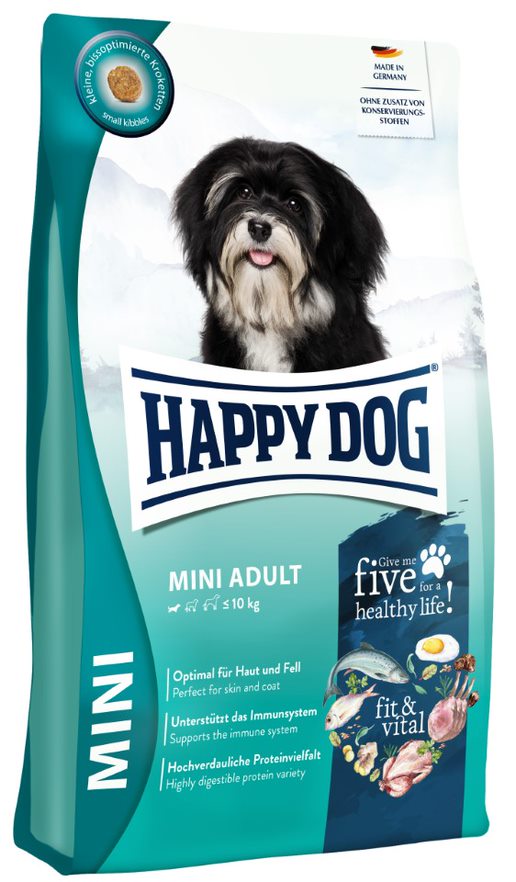 Mini Adult Fit & Vital Happy Dog - Koiran kuivaruoat aikuisille koirille - 035961 - 1