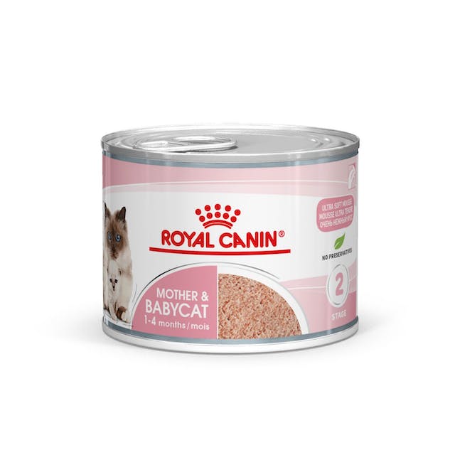 Mother & Babycat Starter mousse Royal Canin - Kissanpennun säilykkeet ja kasvatusruoat - 000591 - 3