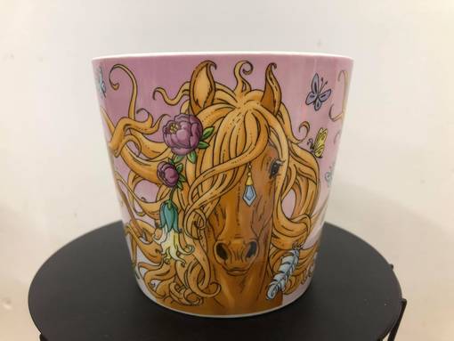 Muki Rautias perhoset 3,5dl Lena Furberg - Koti ja sisustus - 026841 - 1