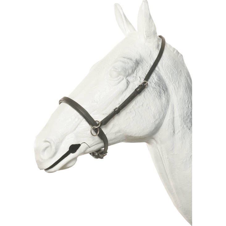 Mustalaisriimu toppattu FULL mus GP-Tack - Ravurin suitset ja turpahihnat - 008791 - 1