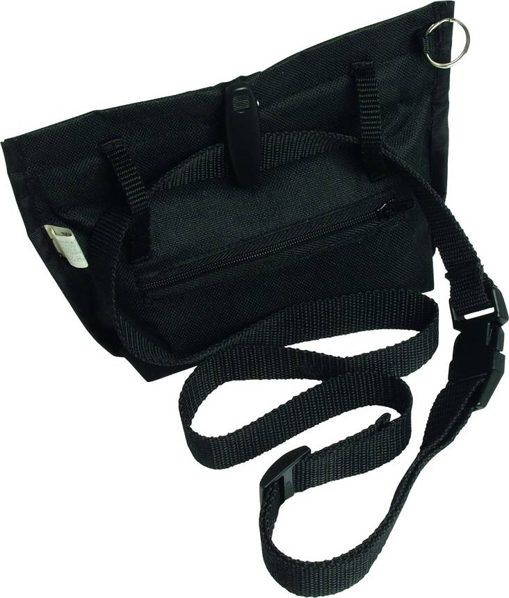 Namitasku Pivo 22x19cm musta-ruskea Flamingo - Namitaskut ja koulutusliivit - 038291 - 1