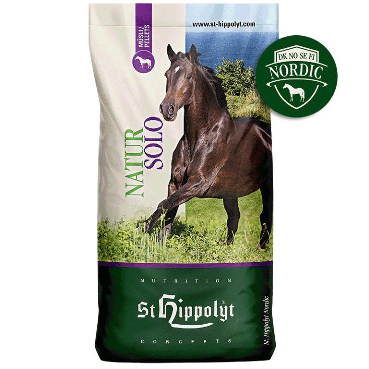 NaturMysli Solo 15kg St Hippolyt - Täydennysrehut - 028631 - 1