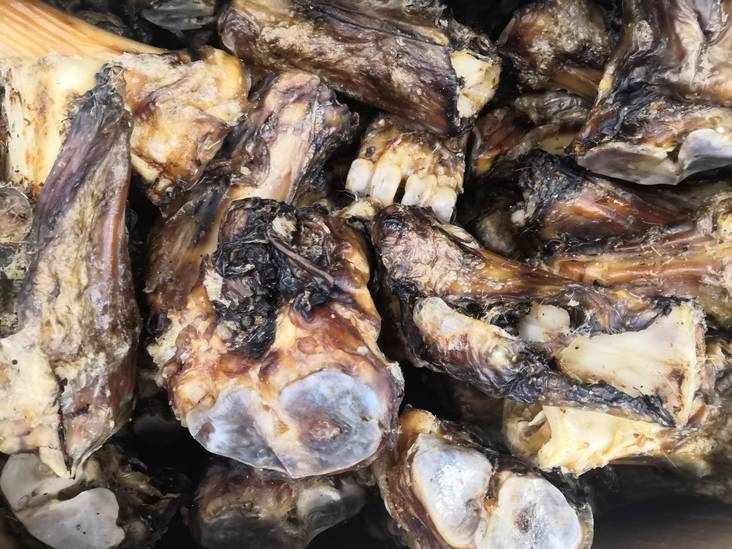 Naudan nilkkaluu KILOHINTA Polar Pet - Koiran herkut ja makupalat - 034961 - 1